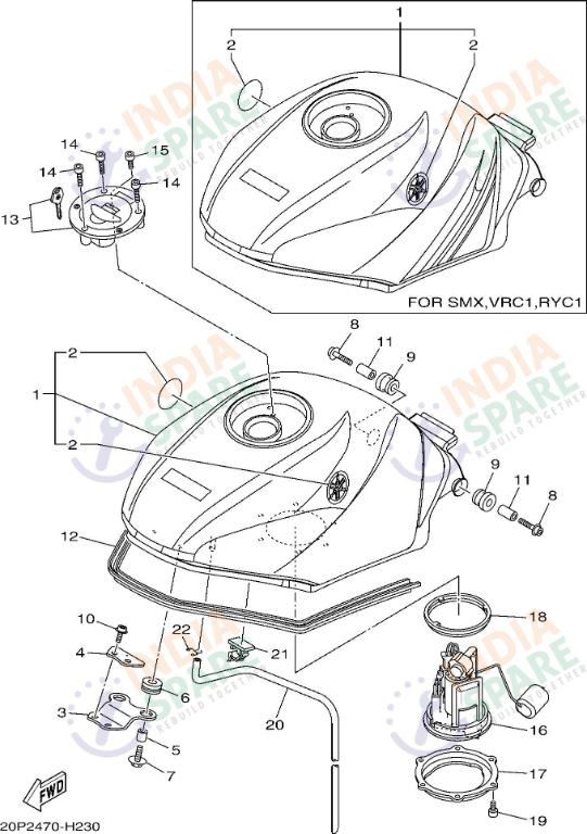 FUEL TANK